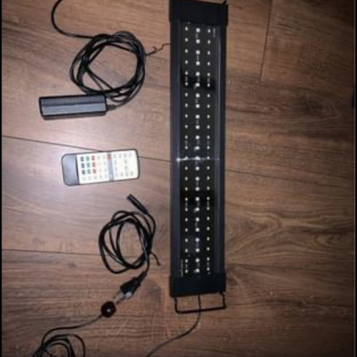 Rampe LED Nicrew