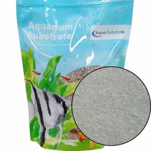 Sable aquarium Aqua-Substrate' - White Quartz Sand