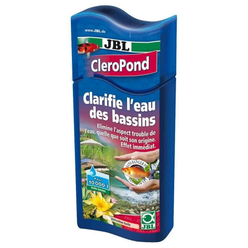 JBL - Clarificateur d'Eau CleroPond CLERO POND Bassin - 500ml CONDITIONNEUR EAU