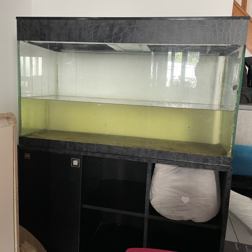 Aquarium 240L avec meuble et accessoires