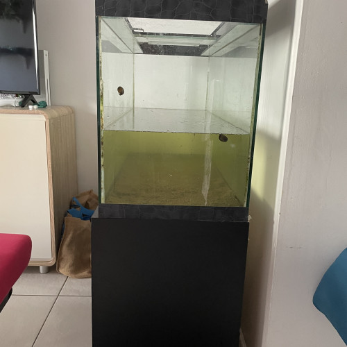 Aquarium 240L avec meuble et accessoires