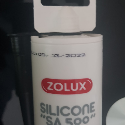 Colle silicone (spéciale aquarium)