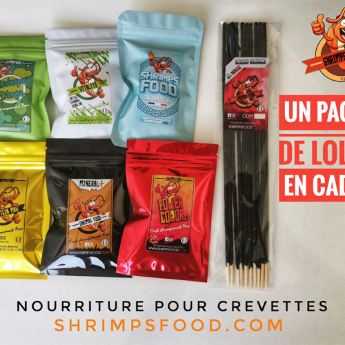 Acheter nourriture pour crevettes pellets stick excellente shrimpsfood