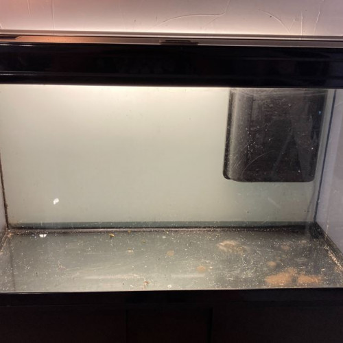 Vente Aquarium Aqualantis 196 litres + Meuble