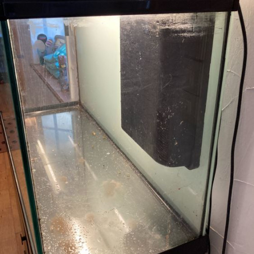 Vente Aquarium Aqualantis 196 litres + Meuble