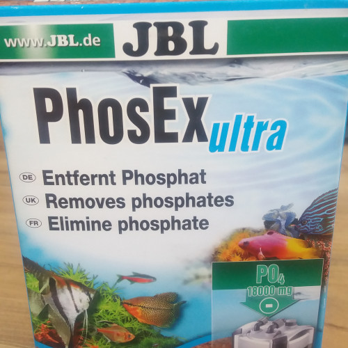 JBL PhosEx Ultra masse de filtration éliminatrice de phosphates neuve pour traiter l’eau