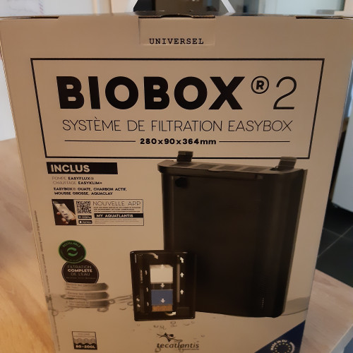 Filtre BIOBOX 2