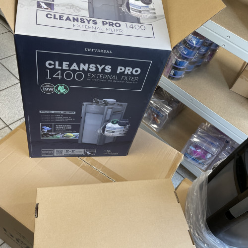 CleanSys 1400 PRO - Filtre externe (Neuf)
