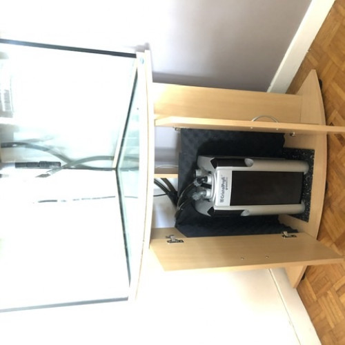 Vends aquarium d’angle 200litres