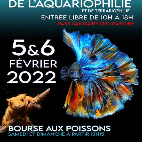 18éme salon de l'aquariophilie et terrariophile d'Antibes (06)