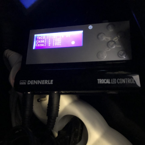 Aquarium DENNERLE eau de mer complet
