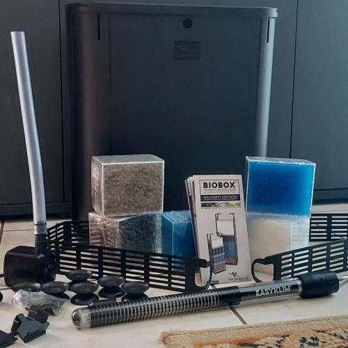 BIOBOX 3-FILTRE INTERNE AQUATLANTIS-POUR AQUARIUM JUSQU'À 500 LITRES
