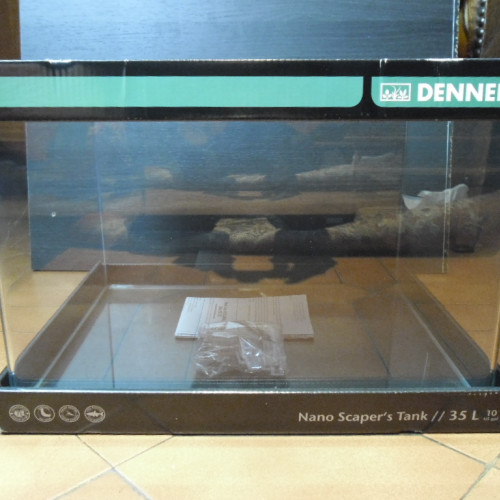 DENNERLE Scaper's Tank 35L NEUF dans son emballage