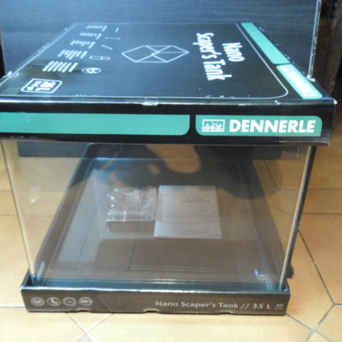 DENNERLE Scaper's Tank 35L NEUF dans son emballage