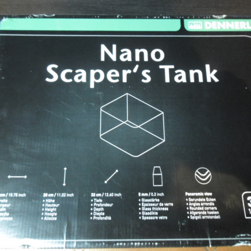 DENNERLE Scaper's Tank 35L NEUF dans son emballage