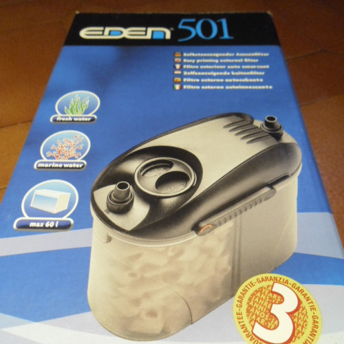 Filtre exterieur EDEN 501 NEUF dans son emballage