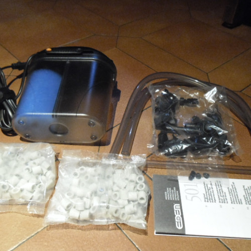 Filtre exterieur EDEN 501 NEUF dans son emballage