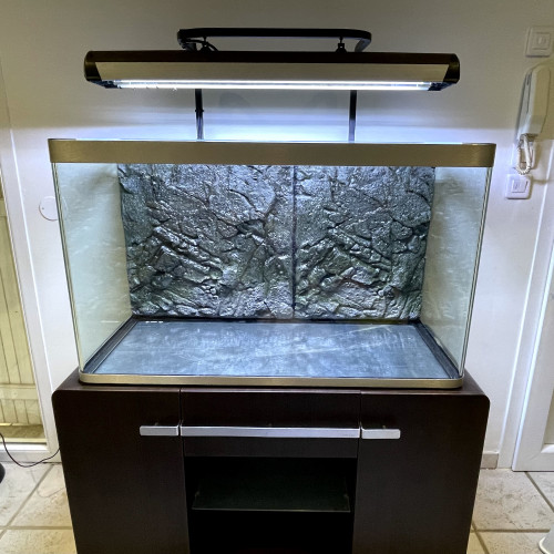 Aquarium Fluval Osaka 260 + rampe + meuble