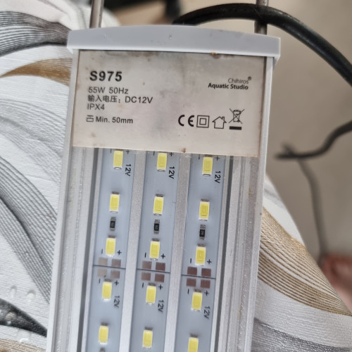 Aquarium rampe led Chihiros S-975