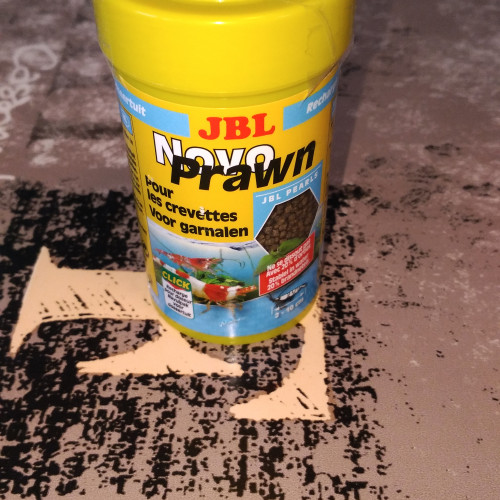 JBL Novoprawn crevettes