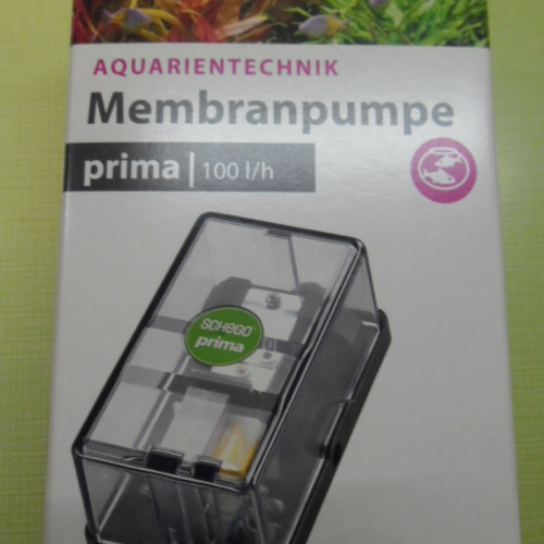 Pompe a air NEUVE Prima 100l/h SCHEGO