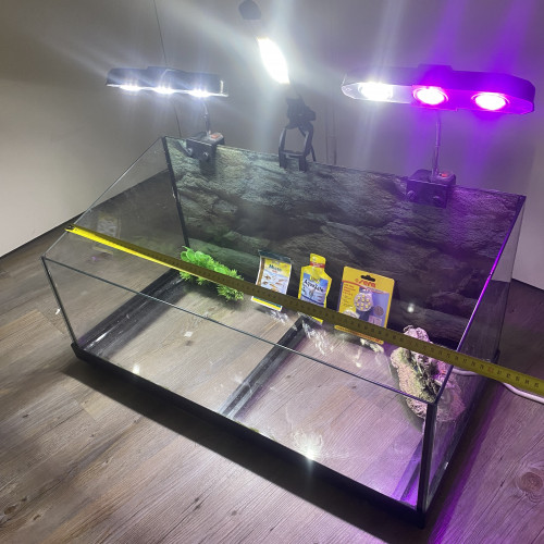 Aquaterrarium équipé tortue ReptoAquaSet - Tetra