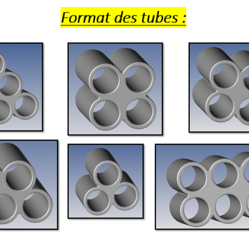 Décoration aquarium tubes cachette pour crevettes, Ecrevisse ...