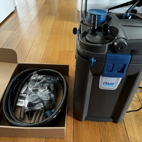 Filtre + chauffage Oase 350 thermo