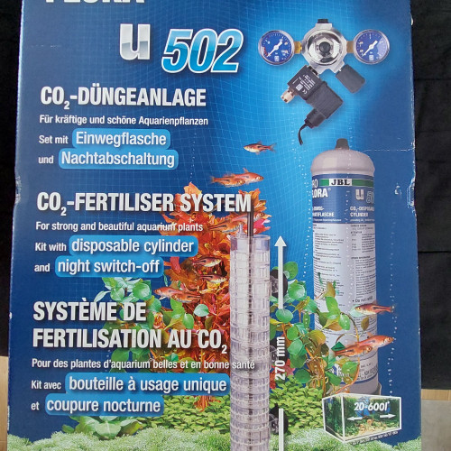 Kit CO2 JBL U502