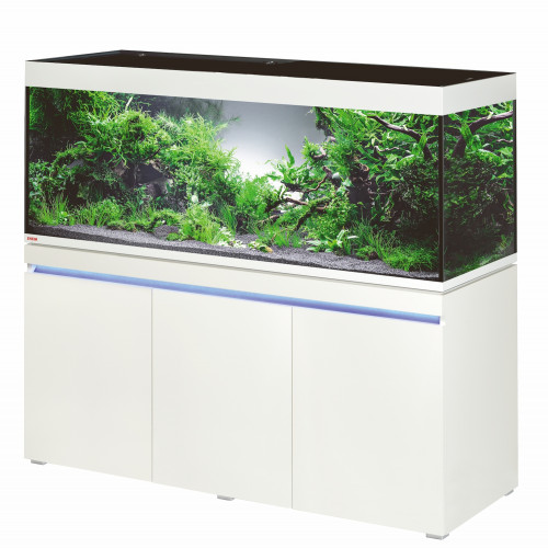 Aquarium eheim incpiria 530 litres blanc tout équipé