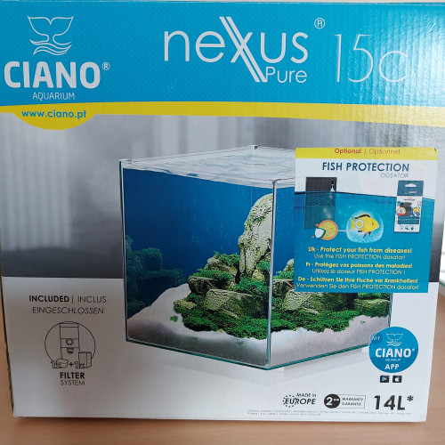 CIANO AQUARIUM NEXUS  PURE 15 C