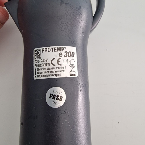 Chauffage externe pour aquarium JBL Protemp e300
