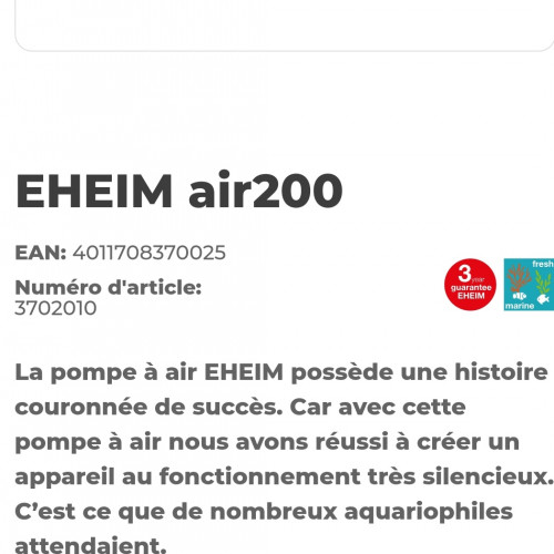 EHEİM air200