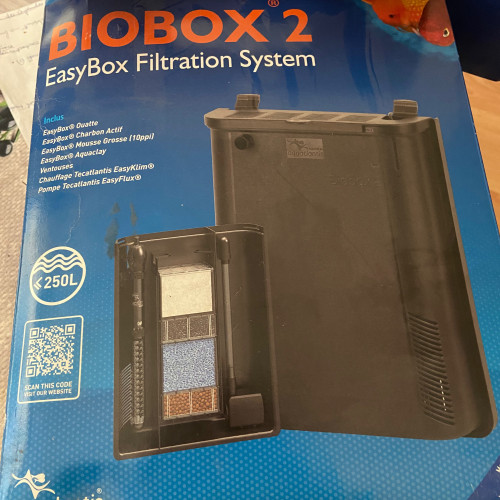filtre interne Biobox