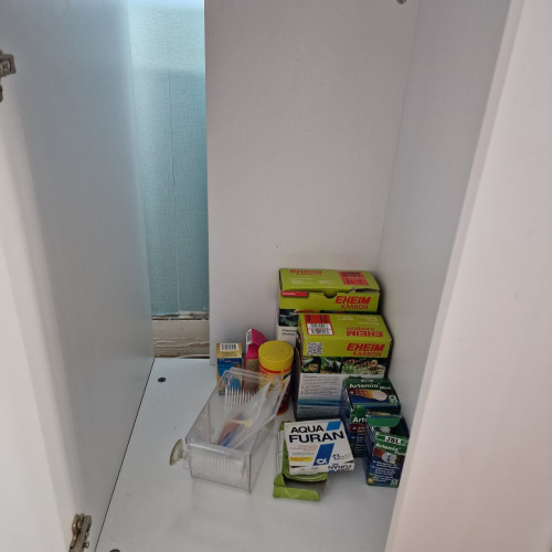 Aquarium eheim vivaline led 150 litres blanc tout équipé