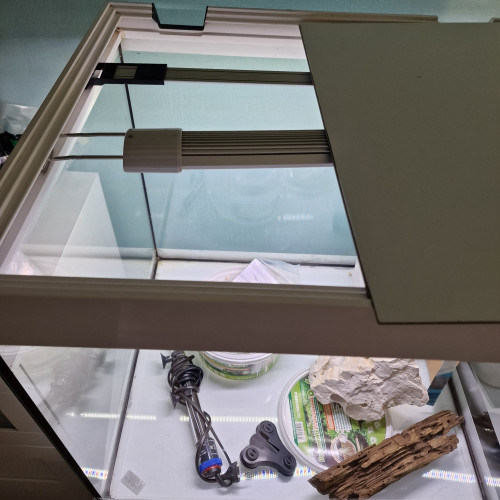 Aquarium eheim vivaline led 150 litres blanc tout équipé