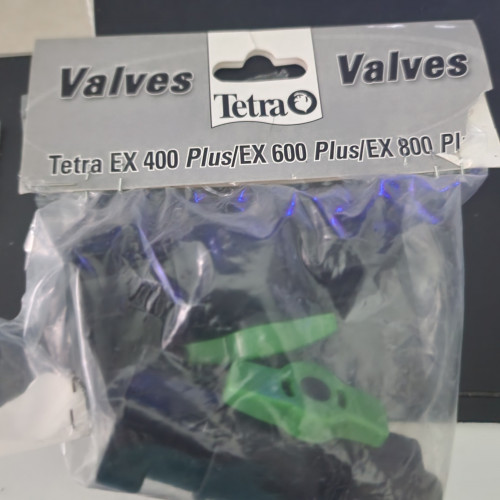 Valves robinets pour filtre externe Tetra