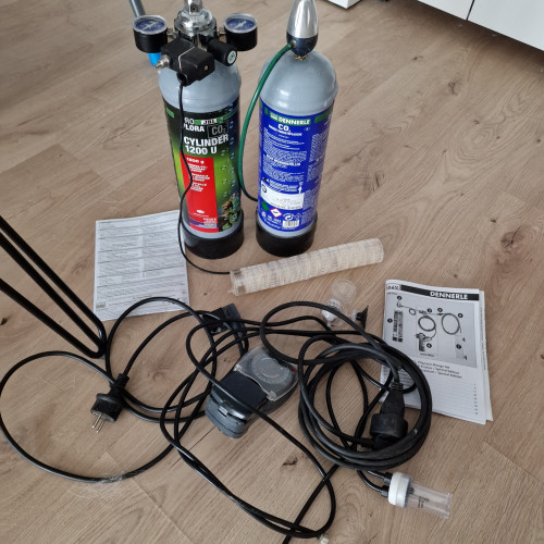 Kit Co2 aquarium