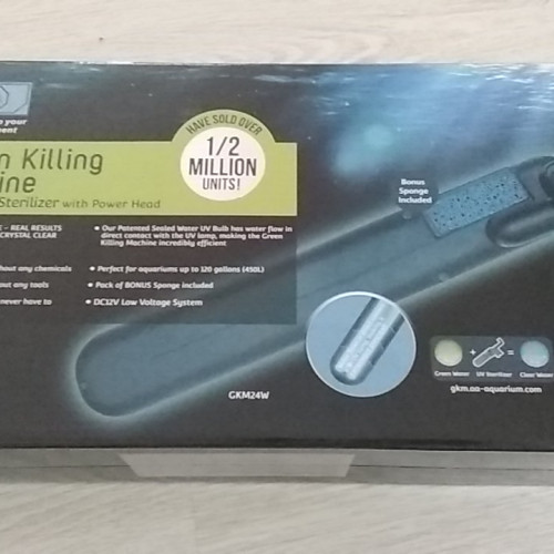 Stérilisateur UV-C AA Green Killing Machine 24W (AQUARIUM)
