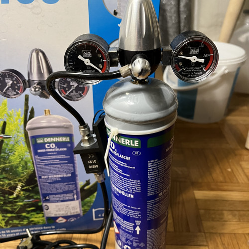 Kit co2 dennerle complet