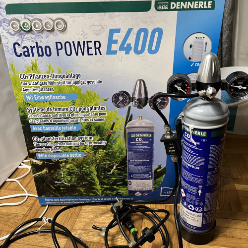 Kit co2 dennerle complet