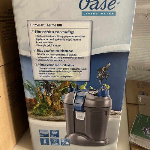 Acheter oase filtosmart thermo 100