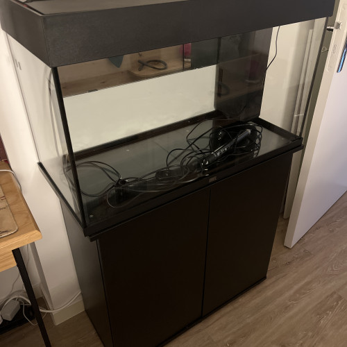 Meuble Aquarium Juwel Rio 125 litres (tout compris) + Pack complet d’accessoires (achats séparés ou complet)