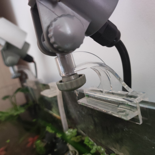 Lampe pour Aquarium Nanocube marque Dennerle modèle DBEA-11W