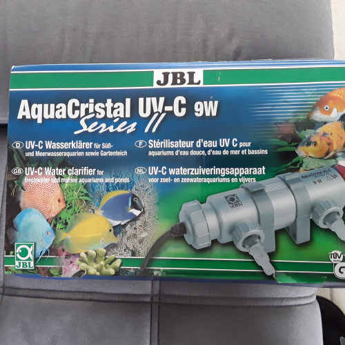 AquaCristal UV-C 9W marque JBL
