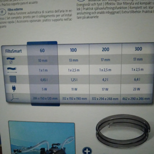 Filtre externe Oase Filtosmart 60