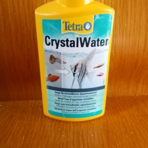 Crystal Water 100 ml et 250 ml