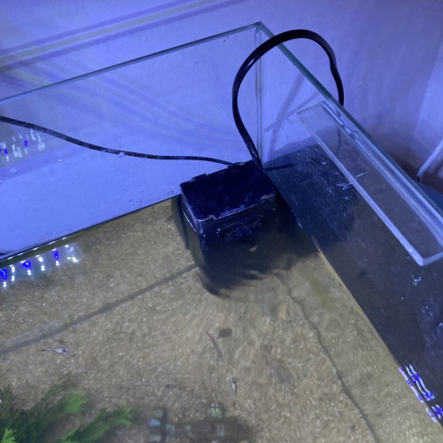 Vends aquarium et accessoires divers