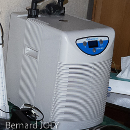 Groupe froid Chiller 400 de Blue Marine