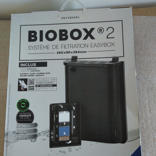 Filtre BIOBOX 2 Aquatlantis Neuf.
